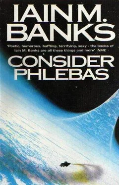 Iain Banks Consider Phlebas обложка книги