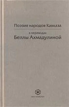 Белла Ахмадулина Поэзия народов Кавказа в переводах Беллы Ахмадулиной обложка книги