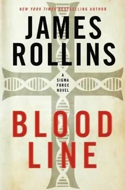 James Rollins Bloodline обложка книги