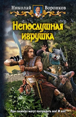 Николай Воронков Непослушная игрушка обложка книги