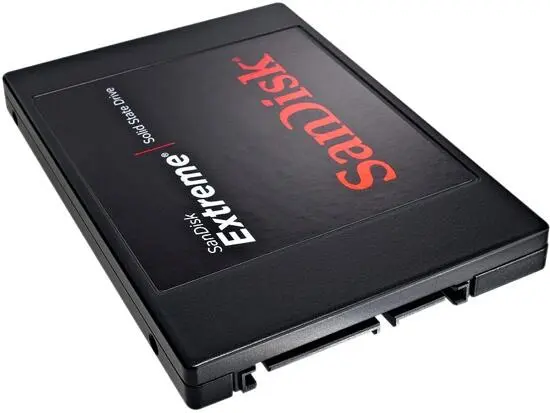 Основные технические характеристики SanDisk Extreme SDSSDX120GG25 Ёмкость - фото 14
