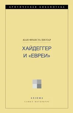 Жан-Франсуа Лиотар Хайдеггер и «евреи» обложка книги