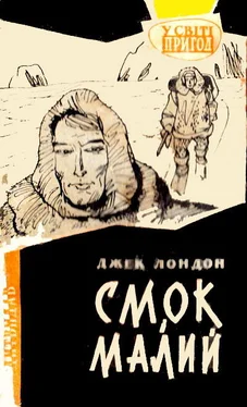 Джек Лондон Смок і Малий обложка книги