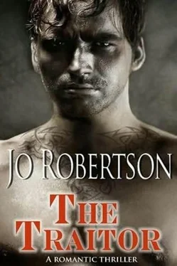 Jo Robertson The Traitor обложка книги