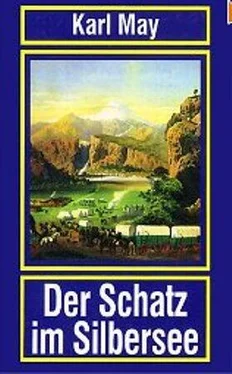 Karl May Der Schatz im Silbersee обложка книги