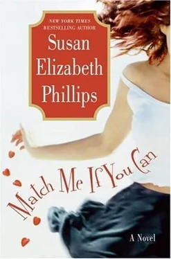 Susan Phillips Match Me If You Can обложка книги