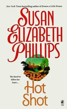 Susan Phillips Hot Shot обложка книги