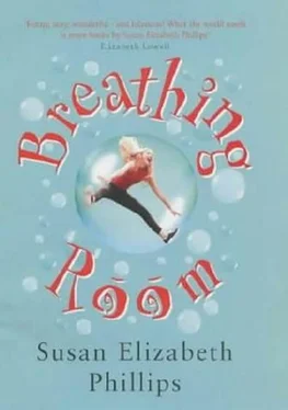 Susan Phillips Breathing Room обложка книги