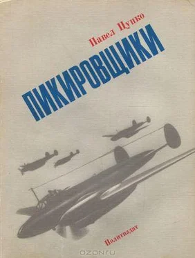 Павел Цупко Пикировщики обложка книги