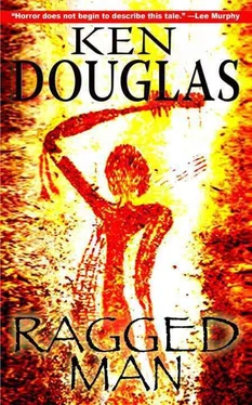 Ken Douglas Ragged Man обложка книги