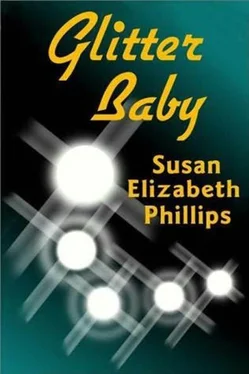 Susan Phillips Glitter Baby обложка книги