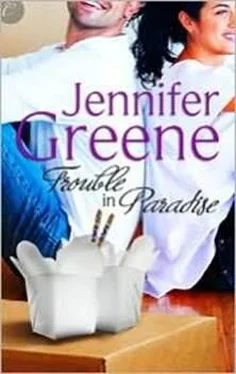 Jennifer Greene Trouble in Paradise обложка книги