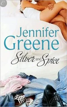 Jennifer Greene Silver and Spice обложка книги