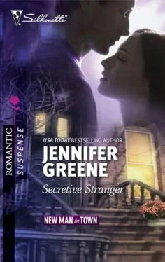 Jennifer Greene Secretive Stranger обложка книги