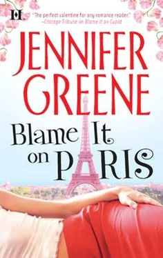 Jennifer Greene Blame It On Paris обложка книги