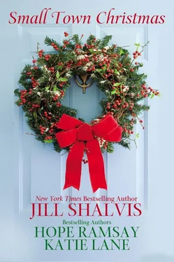 Jill Shalvis Small Town Christmas обложка книги