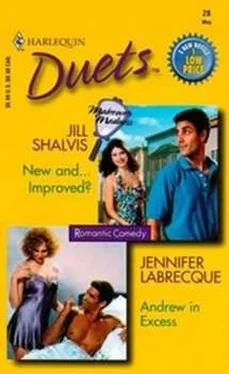 Jill Shalvis New and…Improved? & Andrew in Excess обложка книги