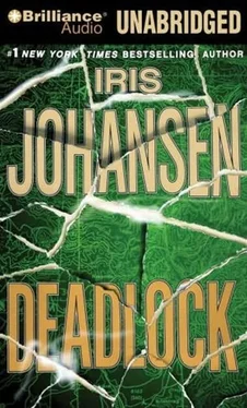 Iris Johansen Deadlock обложка книги