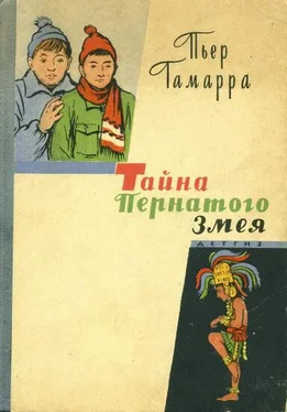 Пьер Гамарра Тайна Пернатого Змея обложка книги