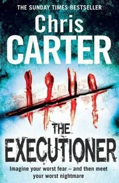 Chris Carter The Executioner обложка книги