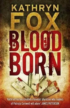 Kathryn Fox Blood Born обложка книги