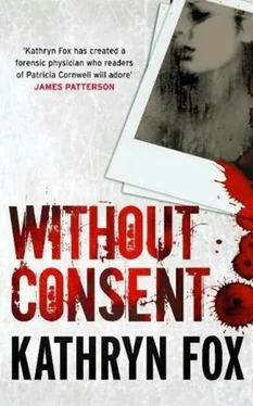 Kathryn Fox Without Consent обложка книги