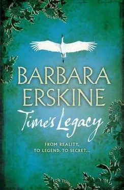 Barbara Erskine Time’s Legacy обложка книги