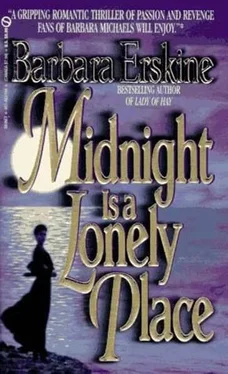 Barbara Erskine Midnight is a Lonely Place обложка книги