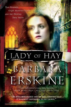 Barbara Erskine Lady of Hay обложка книги