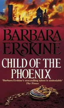 Barbara Erskine Child of the Phoenix обложка книги