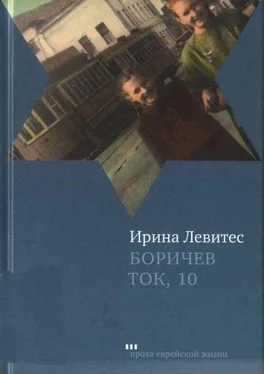 ирина Левитес Боричев Ток, 10 обложка книги