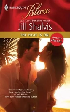 Jill Shalvis The Heat Is On обложка книги