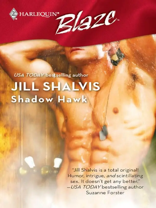 Jill Shalvis Shadow Hawk 2007 Being a writer can be lonely Thankfully I - фото 1