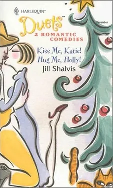 Jill Shalvis Kiss Me, Katie! & Hug Me, Holly! обложка книги