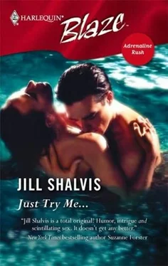 Jill Shalvis Just Try Me… обложка книги