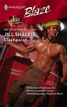 Jill Shalvis Flashpoint обложка книги