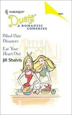 Jill Shalvis Blind Date Disasters & Eat Your Heart Out обложка книги
