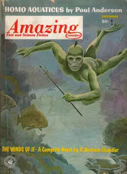 Обложка журнала Amazing Sep 1963 - фото 1