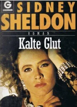 SIDNEY SHELDON KALTE GLUT обложка книги