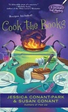 Jessica Conant-Park Cook the Books обложка книги