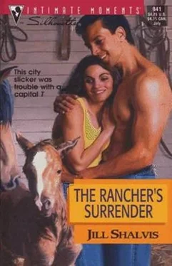 Jill Shalvis The Rancher's Surrender обложка книги