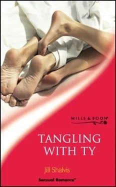 Jill Shalvis Tangling With Ty обложка книги