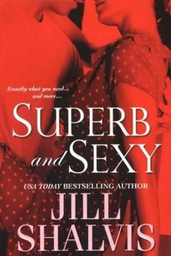 Jill Shalvis Superb And Sexy обложка книги