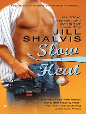 Jill Shalvis Slow Heat обложка книги