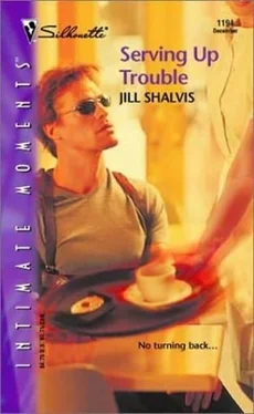 Jill Shalvis Serving Up Trouble обложка книги