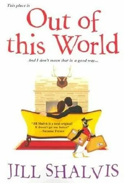 Jill Shalvis Out of This World обложка книги