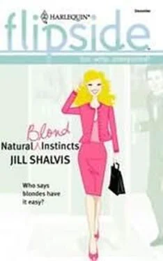 Jill Shalvis Natural Blond Instincts обложка книги