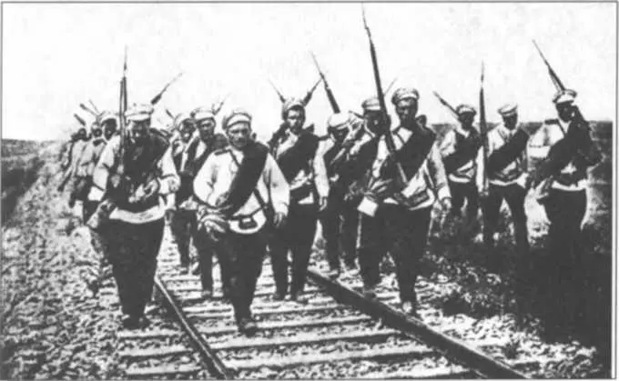 Російська піхота в поході на Галичину 1914 р Копія Кубанські козаки яких - фото 105