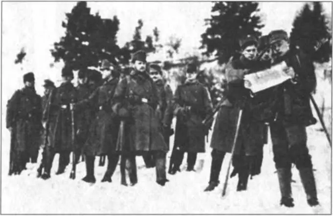Стежа четаря Григорія ТРУХА Зима 19141915 pp Копія Сотник Володимир - фото 107