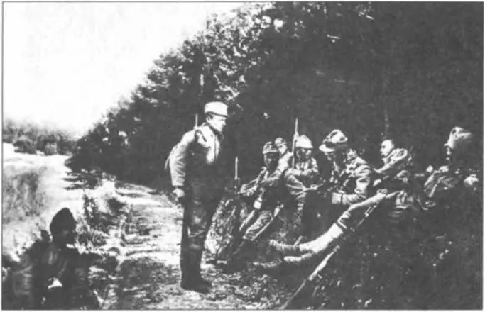 Стежа УСС Золота Липа серпень 1915 р Світлина 1 Івани Листівка З - фото 111